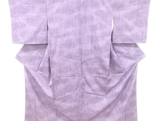 JAPANESE KIMONO / ANTIQUE KIMONO / TSUMUGI / WOVEN RAIN STRIPE